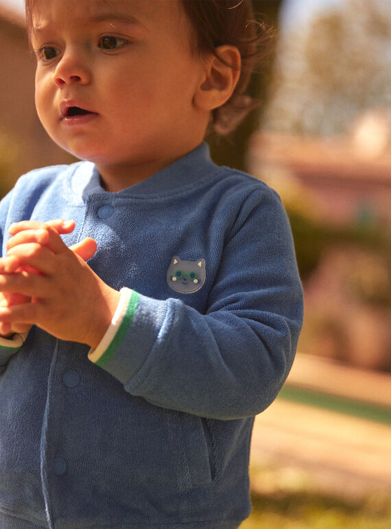 Blue KIDS CARDIGAN LABENOIT / 24H1BGI3GILC208