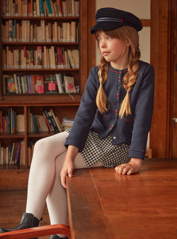 Navy CARDIGAN LOCARDETTE / 24H2PFL1CAR070