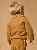 Brown KIDS CARDIGAN MAARMAND / 25E1BG71GIL812