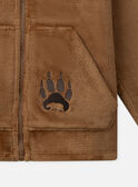 Brown DRESSING GOWN NECHAUFAGE / 25H5PGD1RDCI801