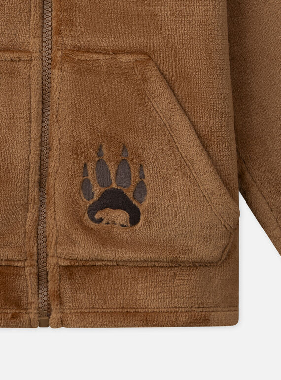 Brown DRESSING GOWN NECHAUFAGE / 25H5PGD1RDCI801