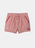 Red SHORTS MLUSHETTE / 25E2PFQ1SHO050
