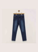 Blue denim Jeans REFLAGE / 19E3PGC1JEA704