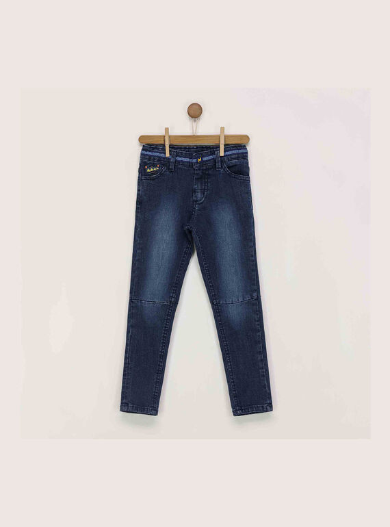 Blue denim Jeans REFLAGE / 19E3PGC1JEA704