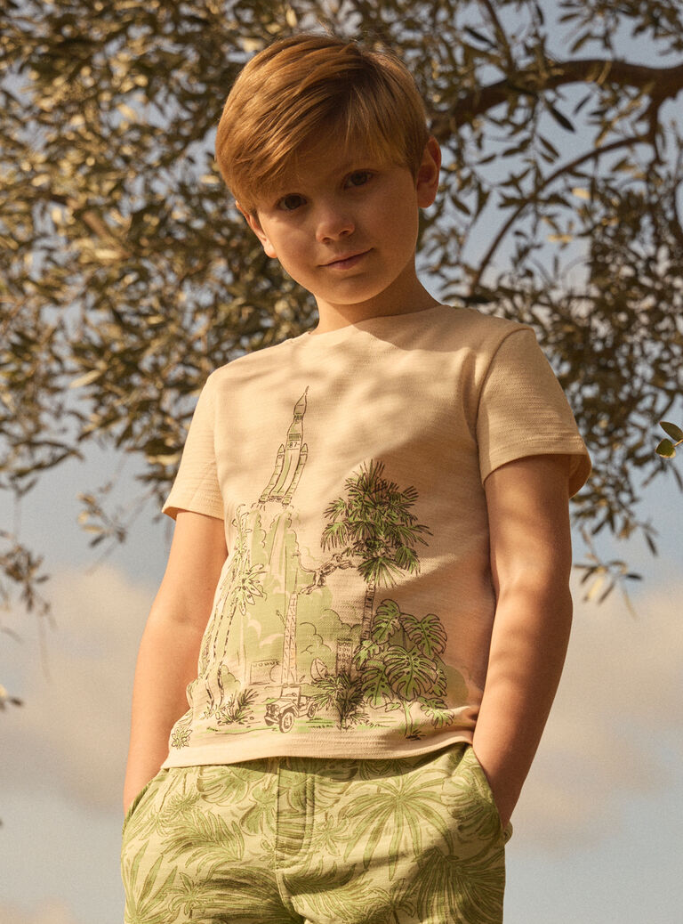 Vanilla TEE SHIRT SS MLEARIAGE / 25E3PGO1TMC114