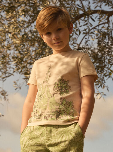 Vanilla TEE SHIRT SS MLEARIAGE / 25E3PGO1TMC114