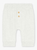 Light gray top, pajama bottoms and socks GODSON / 23H0CGL2ENSJ920