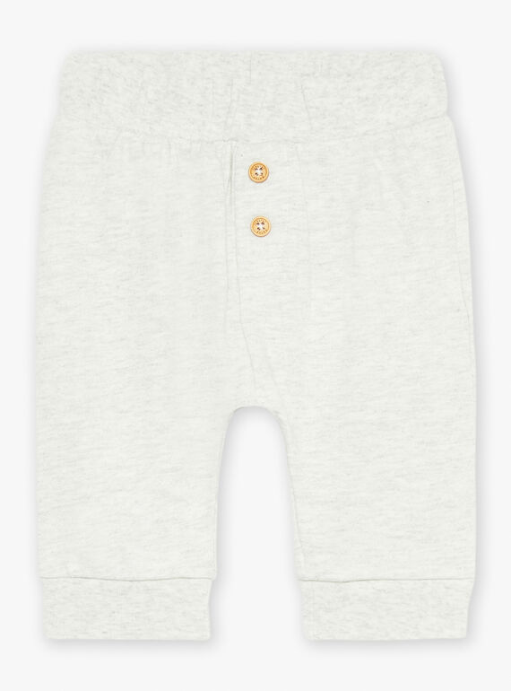 Light gray top, pajama bottoms and socks GODSON / 23H0CGL2ENSJ920