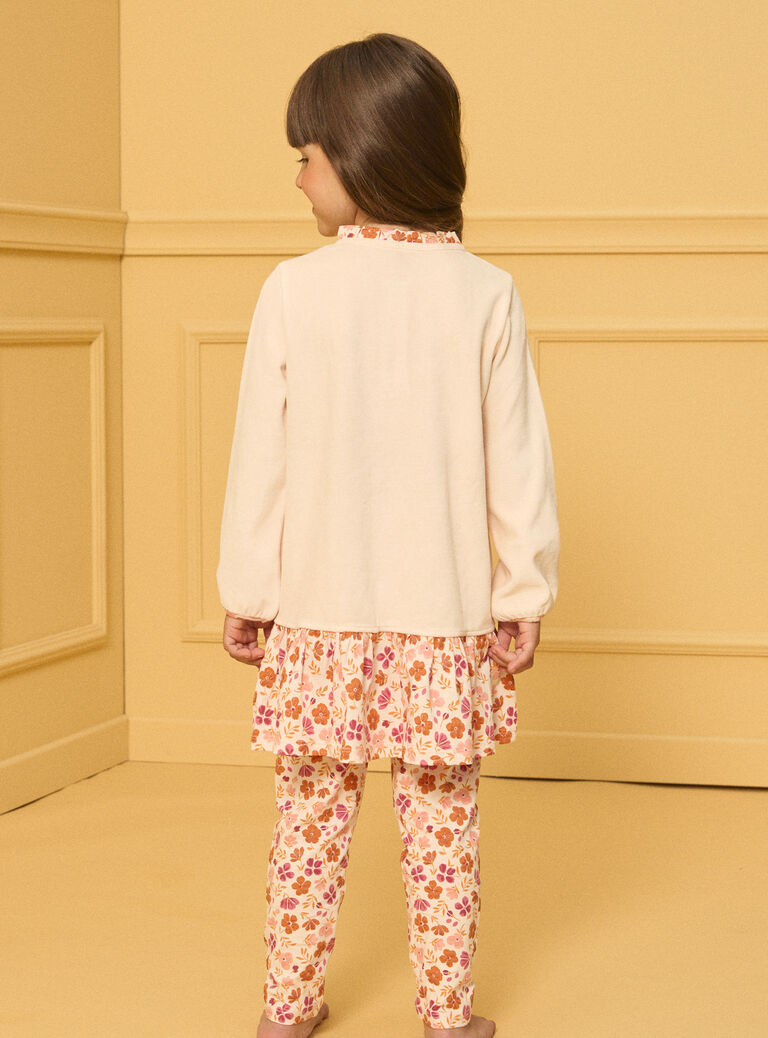 Beige NIGHT DRESS LECAETTE / 24H5PF41CHN080