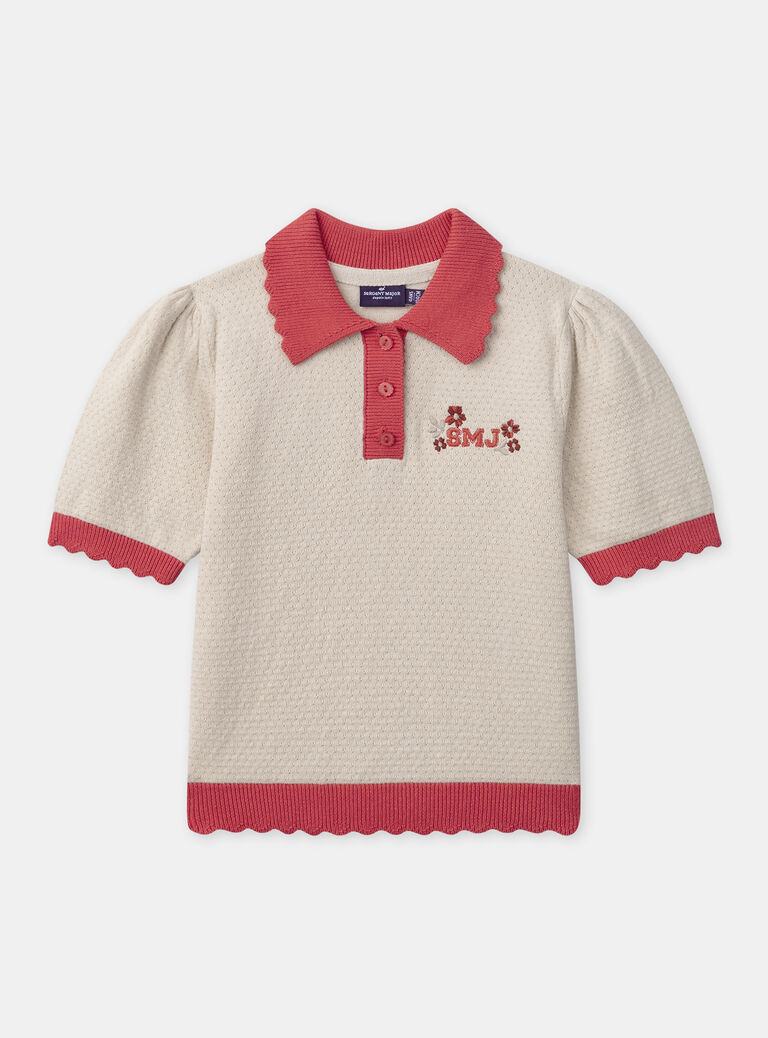 Light beige PULLOVER SS NEPOUETTE / 25H2PFK1PSM801