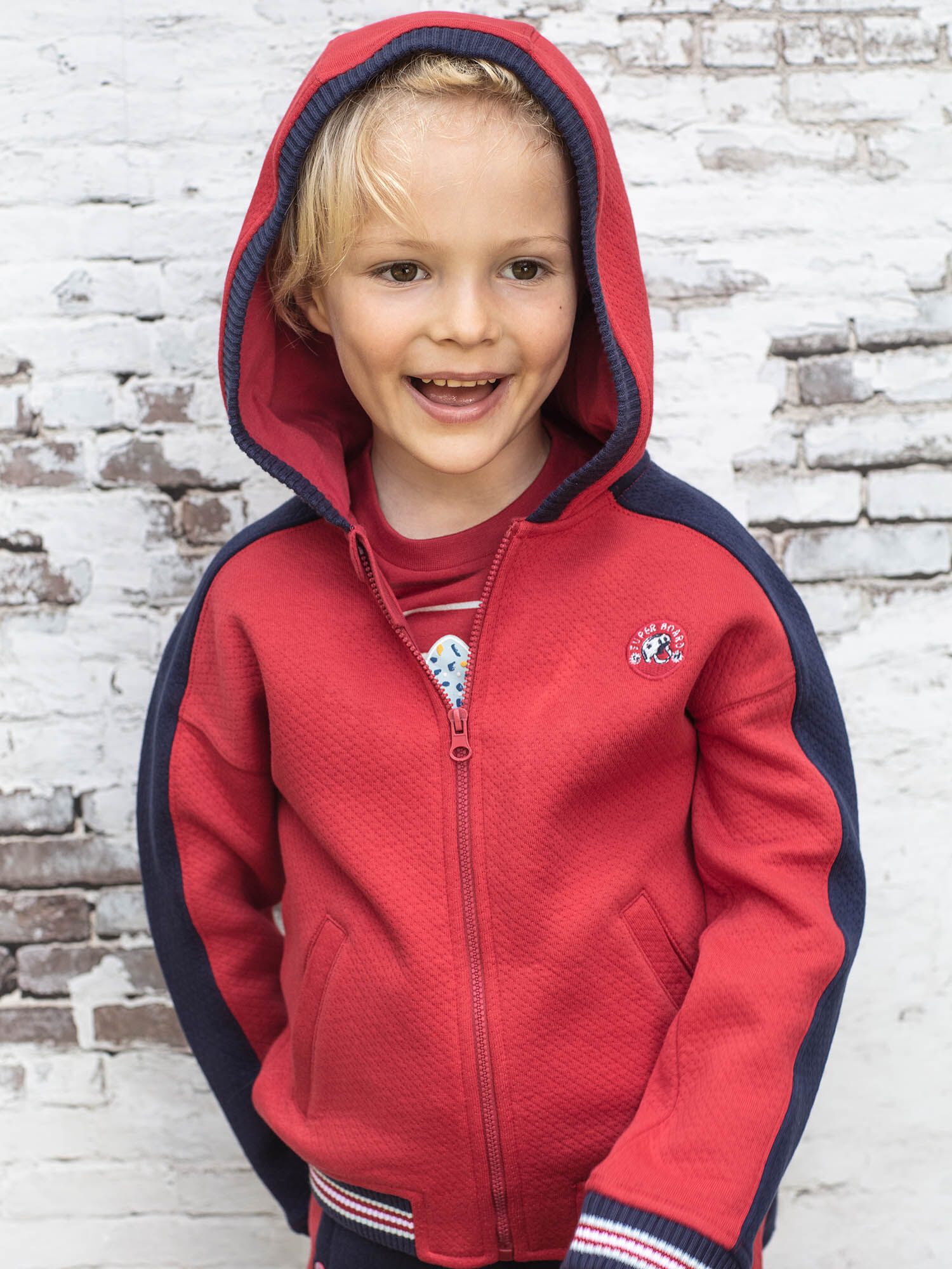 Baby boy red outlet hoodie