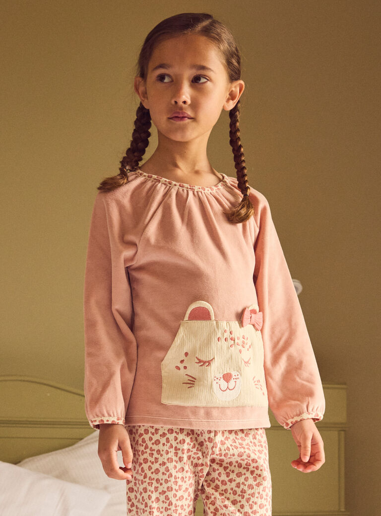 Beige PYJAMA Beige PYJAMA NUIMETTE / 25H5PFB4PYJI814