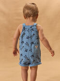 Blue SHORT DUNGAREES MAVADIN / 25E1BGQ2SACC213