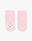 3 Pairs of Pink and Peach Socks FRIGOETTE / 23E4PFJ1LCBD329