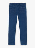 Jeans with floral embroidery FEGINETTE / 23E2PFB1JEAK005