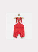 Red Short Overalls NAKEMYL / 18E1BGI2SAC511