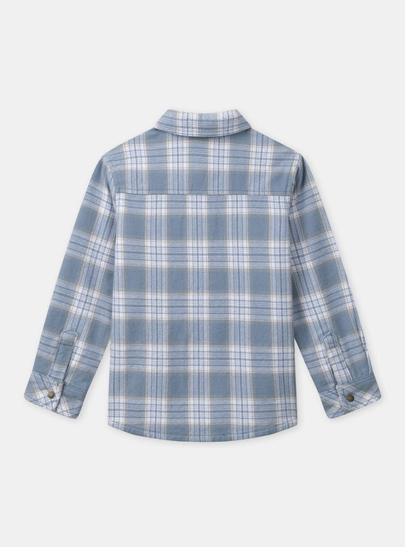 Blue OVERSHIRT NUSURCHAGE / 25H3PGQ1SCHC237