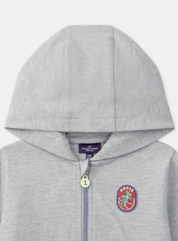 White KIDS CARDIGAN KLABASKAGE / 24E3PGN1GIL000