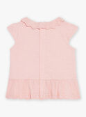 Pink flamingo blush t-shirt FAWILLOW / 23E1BFQ1TEED300