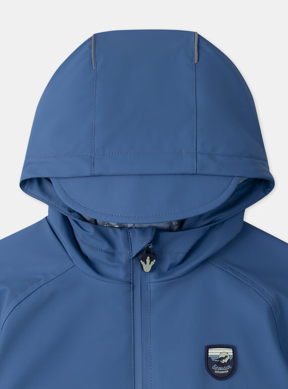 Navy RAINCOAT MROSORAGE / 25E3PG31IMPC202