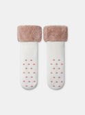 Off white ANTI-SKID SOCKS NRACHOETTE / 25H4PFV1SOA009