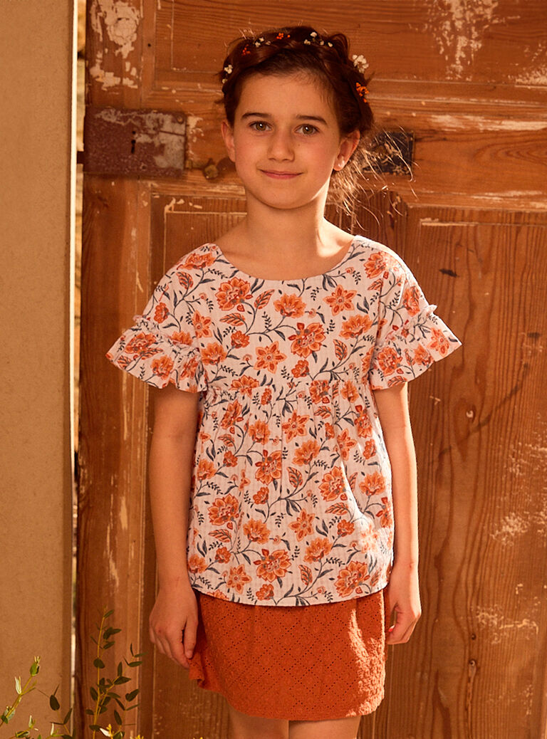 Pink BLOUSE MLORETTE / 25E2PFP1CHED300