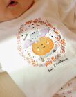 Hallowen print velvet sleep suit and beanie DEDINA / 22H5BFS1GRE001