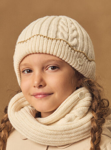 Off white BEANY NINAMETTE / 25H4PFE1BON001