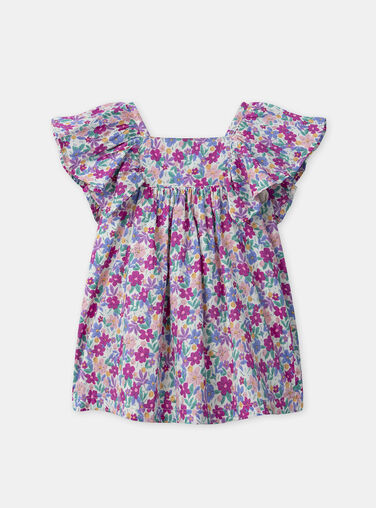 Off white DRESS NAAMELIE / 25H1BFJ2ROB002