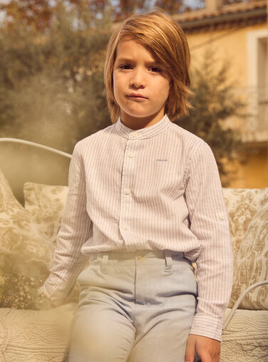 off white SHIRT MREPOPAGE / 25E3PGL1CHM632