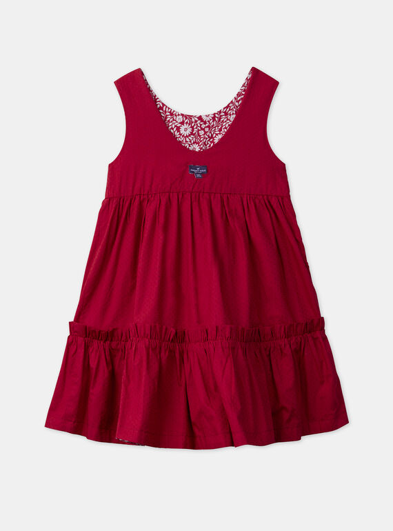 Red DRESS MORIVETTE / 25E2PFJ3ROBF506