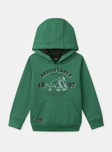 Green SWEAT SHIRT Green SWEAT SHIRT NIBROAGE / 25H3PGL1SWEG626