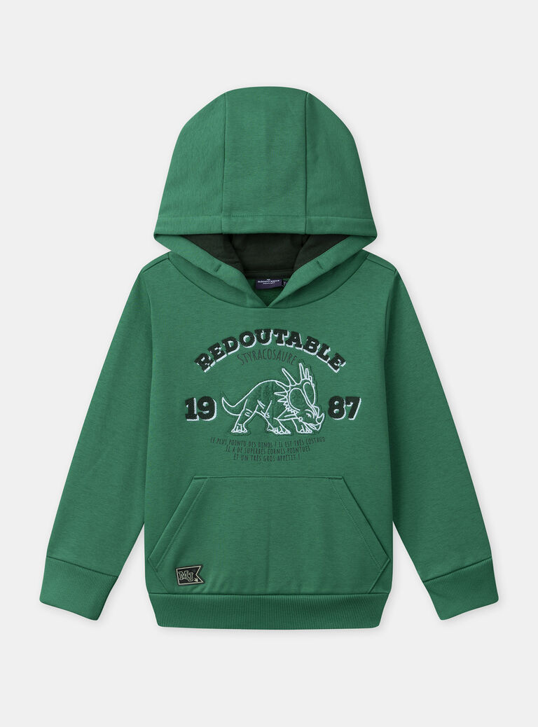 Green SWEAT SHIRT Green SWEAT SHIRT NIBROAGE / 25H3PGL1SWEG626
