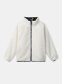 Greyish blue RAINCOAT NINIRAGE / 25H3PGE1IMP205