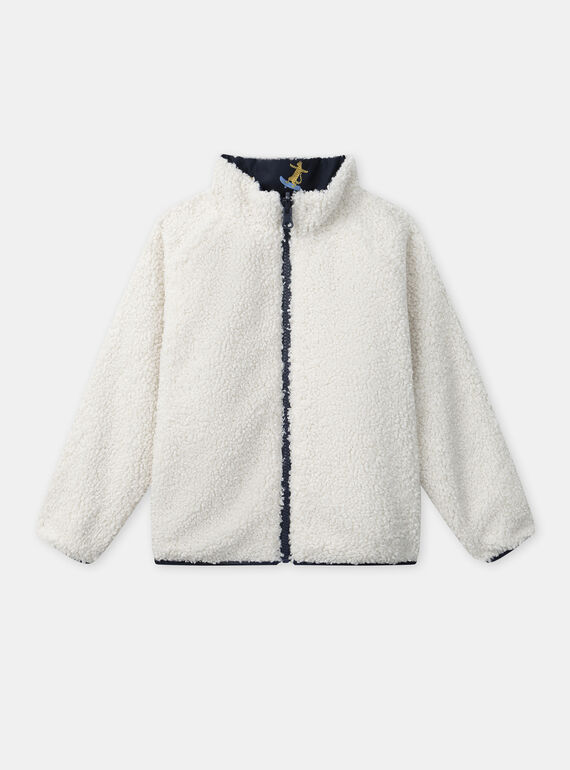 Greyish blue RAINCOAT NINIRAGE / 25H3PGE1IMP205