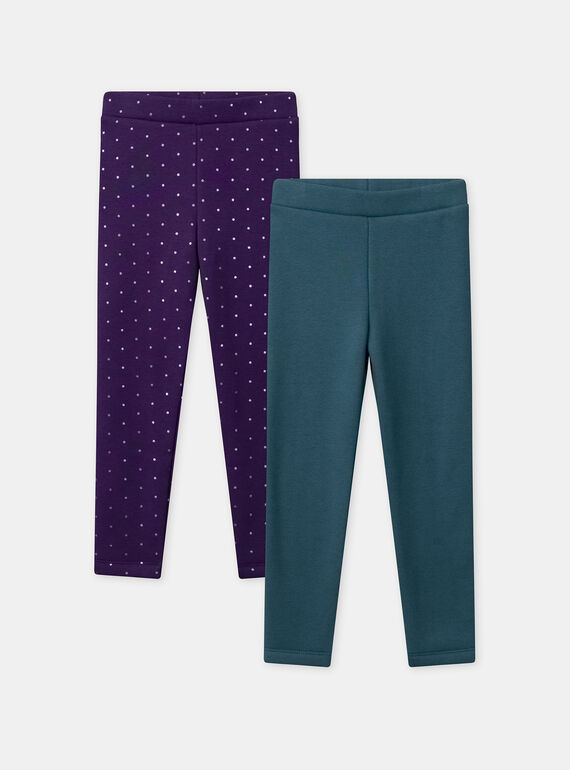 Purple LEGGINGS (bottom) NEXABLETTE 2 / 25H2PFI2LG708