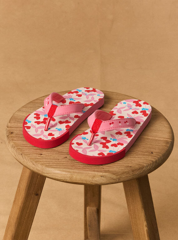 Rose FLIP FLOP MUATOETTE / 25N10PF61D01030