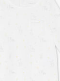 White printed frock coat ZOSACHA / 21E0NMG5GRE000