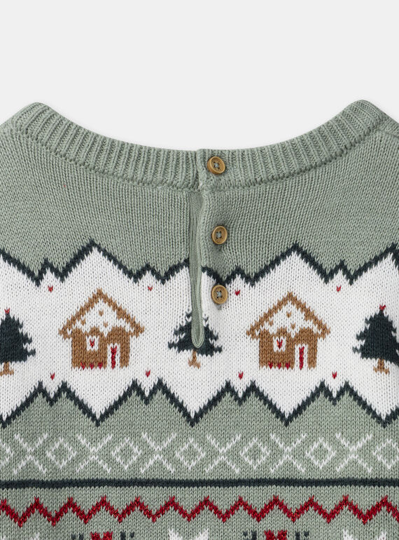 Green PULLOVER NEDULETTE / 25H2PF61PULG610