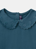 Navy TEE SHIRT LS NLUVENETTE / 25H2PFX2TML714