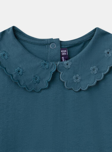 Navy TEE SHIRT LS NLUVENETTE / 25H2PFX2TML714