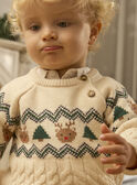 Ivory PULLOVER LAVADIM / 24H1BGT1PUL005