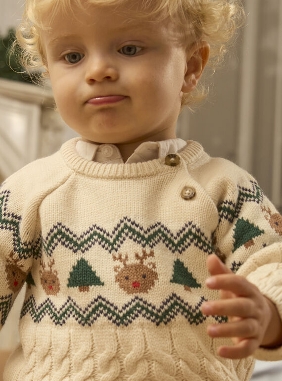 Ivory PULLOVER LAVADIM / 24H1BGT1PUL005