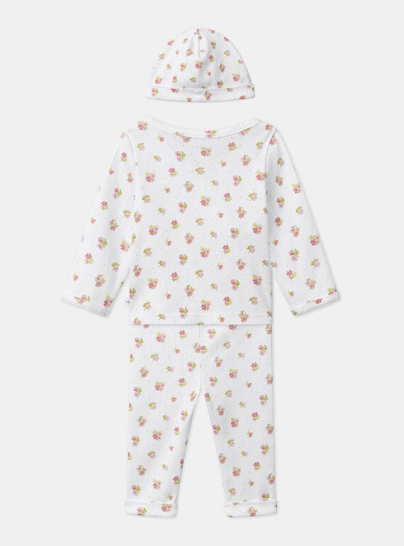 White SET MORANE / 25E0NF15ENS000