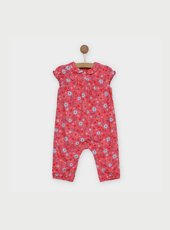 Old rose Overalls RABEA / 19E1BF21SAL303