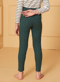 Green LEGGINGS (bottom) LIRIBETTE 2 / 24H2PF91LGG618