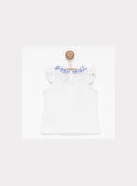 Off white Baby blouse NATHARA / 18E1BFQ1BRA001