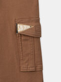 Light brown COMFORT PANTS LICONFAGE / 24H3PGK1CFP804
