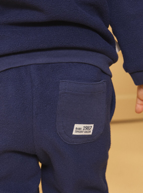 Navy PANTS LAMARIUS / 24H1BGO3PAN070