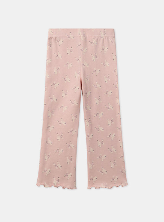 Light brown PYJAMA MUINETTE / 25E5PFE2PYJE408